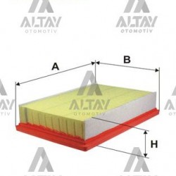 HAVA FİLTRESİ AVEO T300 12-16 1.2-1.3-1.4-1.6 HAVA FİLTRESİ AVEO T300 12-16 1.2-1.3-1.4-1.6