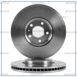 FREN DİSKİ Q5 08-17 / A5 07-17 / A6 10-18 / A4 09-16 4X4 ÖN HAVALI 320-5