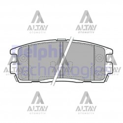 FREN BALATA CAPTIVA 07-12 / ANTARA 07-12 ARKA FREN BALATA CAPTIVA 07-12 / ANTARA 07-12 ARKA