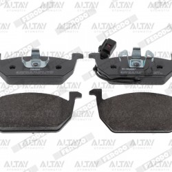 FREN BALATA GOLF6 12= / OCTAVIA 12= / LEON 12= FİŞLİ ÖN FREN BALATA GOLF6 12= / OCTAVIA 12= / LEON 12= FİŞLİ ÖN