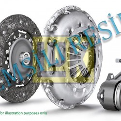 DEBRİYAJ SETİ TRANSPORTER T6 16= CXFA-CXHA 2.0 TDİ 150 HP HİDROLİK RULMANLI