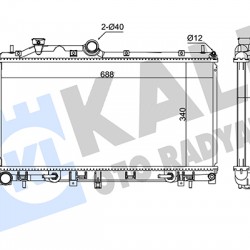 RADYATÖR SU FORESTER 08-14 / IMPREZA 08= / LEGACY OTOMATİK