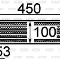 TURBO RADYATÖRÜ (INTERCOOLER) CORSA D 06-14 / 1.3 CDTI 90HP BRAZING