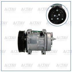 KLIMA KOMPRESORU FIAT EGEA / 500L 1.3JTD-1.6 BENZIN 6PK KASNAKLI 110mm KLIMA KOMPRESORU FIAT EGEA / 500L 1.3JTD-1.6 BENZIN 6PK KASNAKLI 110mm