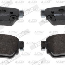 FREN BALATA QASHQAI 14-17 / X-TRAIL 14-17 / KADJAR 15-17 DİSK ARKA FREN BALATA QASHQAI 14-17 / X-TRAIL 14-17 / KADJAR 15-17 DİSK ARKA