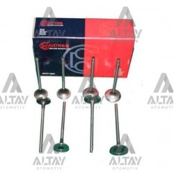 SUPAP TAKIM SEPHIA 16V (IN-8 ÖLÇÜ:31x6x105.3 / EX-8 ÖLÇÜ:26.2x6x105.3) SUPAP TAKIM SEPHIA 16V (IN-8 ÖLÇÜ:31x6x105.3 / EX-8 ÖLÇÜ:26.2x6x105.3)