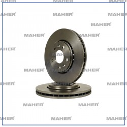 FREN DİSKİ TRAFIC III 14= / ÖN HAVALI 296-5