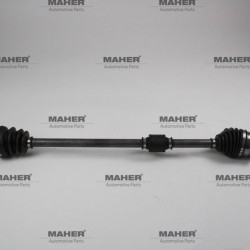 AKS KOMPLE ÖN YARIS 12-14 / SOL 1.0 BENZİNLİ A-T / M-T 670mm