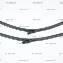 SİLECEK SÜPÜRGESİ TAKIM JETTA - PASSAT 10-14 / CC 10-12 / OCTAVIA 12-27 / Q2 16= 24+19 A620S (600mm+475mm)