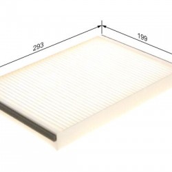 POLEN FİLTRESİ ASTRA G / ASTRA H / ZAFIRA A 98= KARBONSUZ