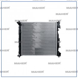 RADYATÖR SU TUCSON 21= 1.6 DİZEL 4x2 A-T BRAZING