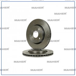 FREN DİSKİ 107 05-14 / C1 05-14 / AYGO 05-14 ÖN 247-4