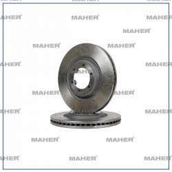 FREN DİSKİ D-MAX 12-17 EURO-4 / ÖN HAVALI 300-6