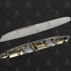 PLAKA BAKALİTİ BAGAJ KAPAK ACCENT  06-11 ERA KROM