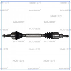 AKS KOMPLE ÖN LAGUNA III 07-15 / SOL 1.5DCI 5 İLERİ M-T JR5 ŞANZIMAN 690mm