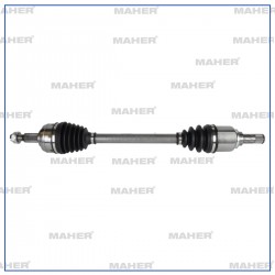 AKS KOMPLE ÖN FLUENCE 09= / MEGANE III 08-15 / SOL 1.5DCI 5 İLERİ M-T 688mm