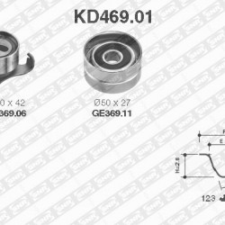 TRİGER SETİ TOYOTA COROLLA 88-98 1.3 KRB 2E / 123DİŞ