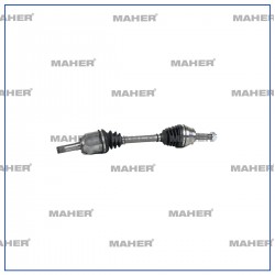 AKS KOMPLE ÖN DOBLO 01-10 / SOL 1.3JTD 611mm