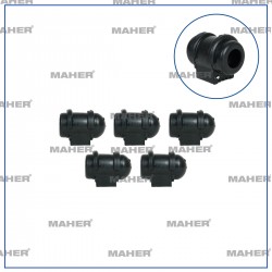 VİRAJ LASTİĞİ R9 - R11   81-00 ÖN SAĞ-SOL UC 23mm 1.1-1.2-1.4-1.6-1.6 D-1.7