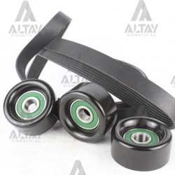 VANTİLATÖR GERGİ SETİ STAREX 2.5 CRDI 03 = / KIA SORENTO 2.5 4 VITES 01 = 7PK2285 / GT10390 VANTİLATÖR GERGİ SETİ STAREX 2.5 CRDI 03 = / KIA SORENTO 2.5 4 VITES 01 = 7PK2285 / GT10390