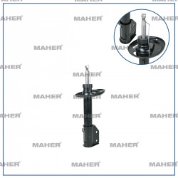 AMORTİSÖR C4 (C41) / C4X (C43 ) / 2008  20= EURO 6 GAZLI ÖN SAĞ