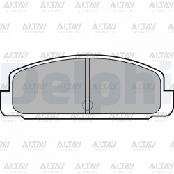 FREN BALATA 626  98-02 / MAZDA 6 03-12 / 323 99= DISK ARKA