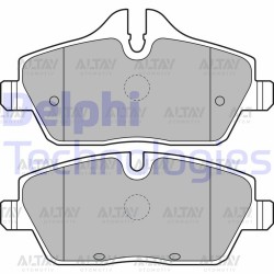 FREN BALATA BMW 3 SERİ 05-11 E90 / BMW 5 SERİ 10= F10 123,1mm ARKA FREN BALATA BMW 3 SERİ 05-11 E90 / BMW 5 SERİ 10= F10 123,1mm ARKA
