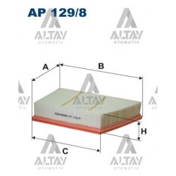 HAVA FİLTRESİ LAND ROVER RANGE ROVER EVOQUE / DISCOVEY / SPORT FREELANDER 2 10-18 N20-N26 HAVA FİLTRESİ LAND ROVER RANGE ROVER EVOQUE / DISCOVEY / SPORT FREELANDER 2 10-18 N20-N26