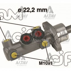 FREN ANA MERKEZ MEGANE I 96-03 ATE TİPİ DÖKÜM 23,81mm