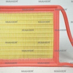 HAVA FİLTRESİ 206 / 207 / 208 / 301 / 308 / 3008 / PARTNERTEPEE / 508 / C3 / C4 / C5 07= 1.6 HDİ SÜNGERLİ