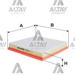 HAVA FİLTRESİ ASTRA J / CRUZE 09= A14XER-B14XER-F16D3 1.4-1.6 SÜNGERLİ HAVA FİLTRESİ ASTRA J / CRUZE 09= A14XER-B14XER-F16D3 1.4-1.6 SÜNGERLİ