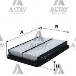 HAVA FİLTRESİ SORENTO 11-15 / SANTAFE 11-15 HAVA FİLTRESİ SORENTO 11-15 / SANTAFE 11-15