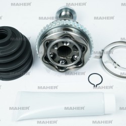 AKS KAFASI DIŞ MAREA  96-07 / ALFA 145 94-01 / ABSLİ 44 DİŞ 22X25X52X141,4