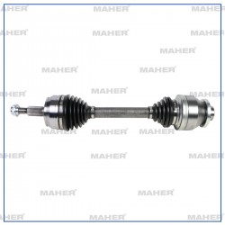 AKS KOMPLE ÖN TRANSPORTER T5 04-09 / SOL AXD 2.5TDI / T6 2.0 TDI 140 HP CAAC 613mm