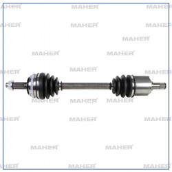 AKS KOMPLE ACCORD 99-00 MANUEL ÖN SAĞ