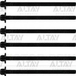 CİVATA SİLİNDİR KAPAK SAPLAMASI CORSA C / CORSA D / ASTRA H Z10XEP-Z12XEP-Z14XEP-Z14XER (12 ADET)