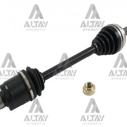 AKS KOMPLE ÖN CRV  97-02 / SOL M-T / A-T 2.0 ABSLİ 50 DİŞ 601.7mm