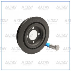 KASNAK KRANK 106 II 96-02 / SAXO 96-04 / AX (ZA) 86-98 1.5 DİZEL KİT ÜRÜN KASNAK KRANK 106 II 96-02 / SAXO 96-04 / AX (ZA) 86-98 1.5 DİZEL KİT ÜRÜN