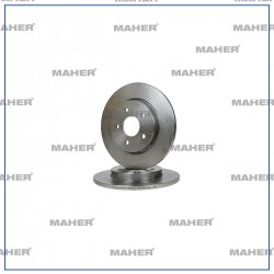 FREN DİSKİ MONDEO III  00-07 /   X-TYPE   ARKA DUZ  01-09    280