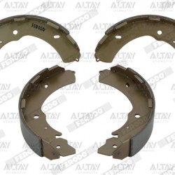 FREN BALATA L-200 06-15 / L-200 15= / D-MAX II 12= / LEGACY 09-14 / OUTBACK 09= EURO 5 PABUÇ ARKA