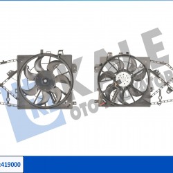 FAN RADYATÖR VECTRA B X20XEV-X25XE-X20DTL FAN RADYATÖR VECTRA B X20XEV-X25XE-X20DTL