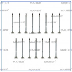 SUPAP TAKIM EGEA / LINEA / DOBLO / ALBEA / PUNTO / ASTRA / CORSA 1.3JTD 16V - 1.3CDTI 16V EURO 5