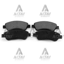 FREN BALATA C-ELYSEE 12= / 301 12= / 208 12= / BERLINGO 03-08 / C3 II 09-16 / PARTNER 03-08 ÖN / JUMPER 06= ARKA