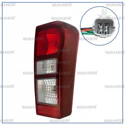 STOP LAMBASI ISUZU D-MAX 12-17 LEDSİZ SAĞ