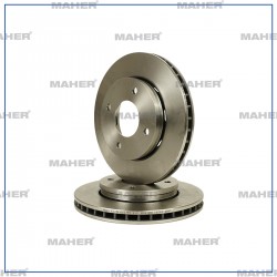 FREN DİSKİ COLT 04-10 ÖN HAVALI 256-4 (SET)