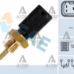 SENSÖR SOĞUTMA SIVI SICAKLIK CLIO / LAGUNA I-II / MEGANE I-II / LOGAN / SANDERO SİYAH 3 FİŞLİ