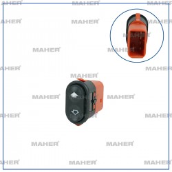 DÜGME CAM AÇMA TRANSIT T12-15 92-00 / TRANSIT V184 00-06 / ESCORT VII 95-99 / MONDEO II 96-00 (TEKLI) SAG