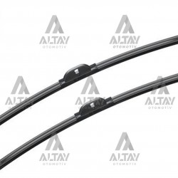 SİLECEK SÜPÜRGESİ TAKIM A4 04-08 / C -203 / CLC -203 / CLK (CABRIO) -209 / SEAT EXEO (3R2) 15mm SÜRGÜ 22+22 A933S (550mm+550mm)