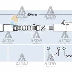SENSÖR OKSİJEN C MAX II 10= (DXA - CB7. DXA - CEU) 1.6 TI  / FOCUS / C MAX 03-07 (DM2 1.6 / FOCUS II 04-11 MAVİ