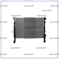 RADYATÖR SU KANGOO 08= / 1.5 DCI M-T KLİMASIZ MEKANİK